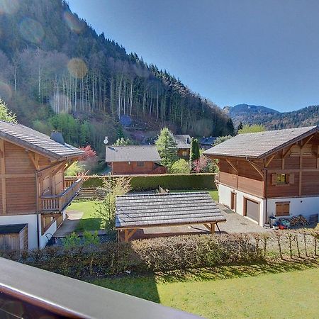 Appartement Proche Morzine Centre Et Remontees Mecaniques - Oree De Morzine 24A Монрйон Екстер'єр фото