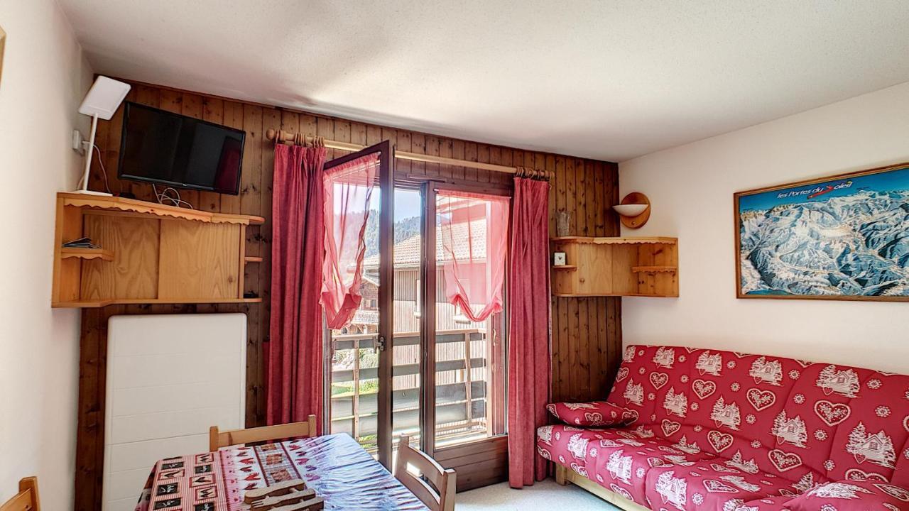 Appartement Proche Morzine Centre Et Remontees Mecaniques - Oree De Morzine 24A Монрйон Екстер'єр фото