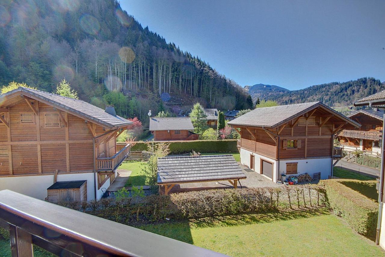 Appartement Proche Morzine Centre Et Remontees Mecaniques - Oree De Morzine 24A Монрйон Екстер'єр фото
