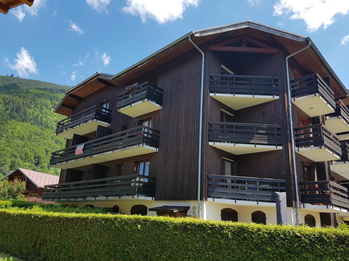 Appartement Proche Morzine Centre Et Remontees Mecaniques - Oree De Morzine 24A Монрйон Екстер'єр фото